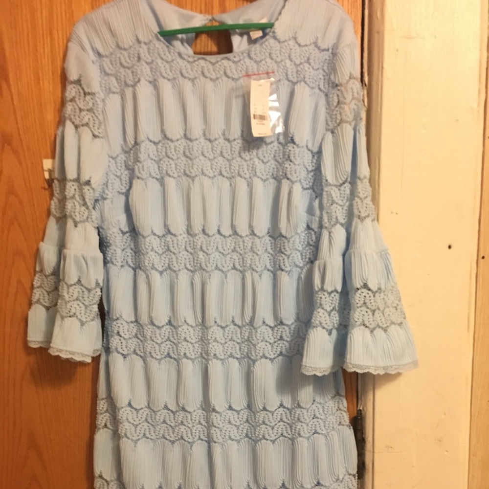 New York & Company Blue Dress